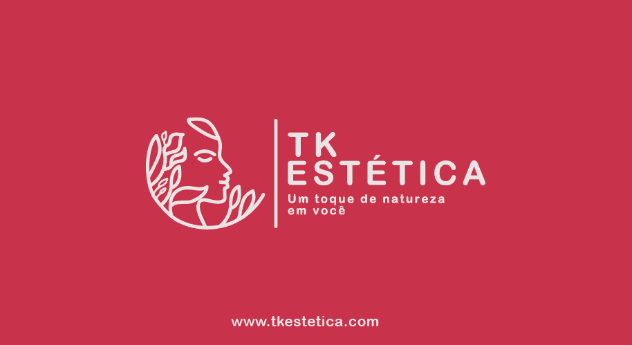 Identidade visual de TK Estética